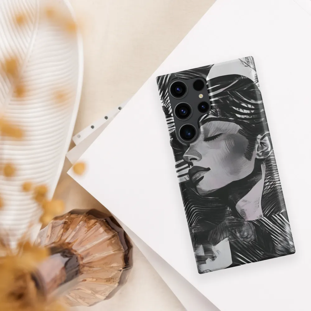 Whispers of Serenity | Phone Case |  S23 Ultra | Snap Case | Matte