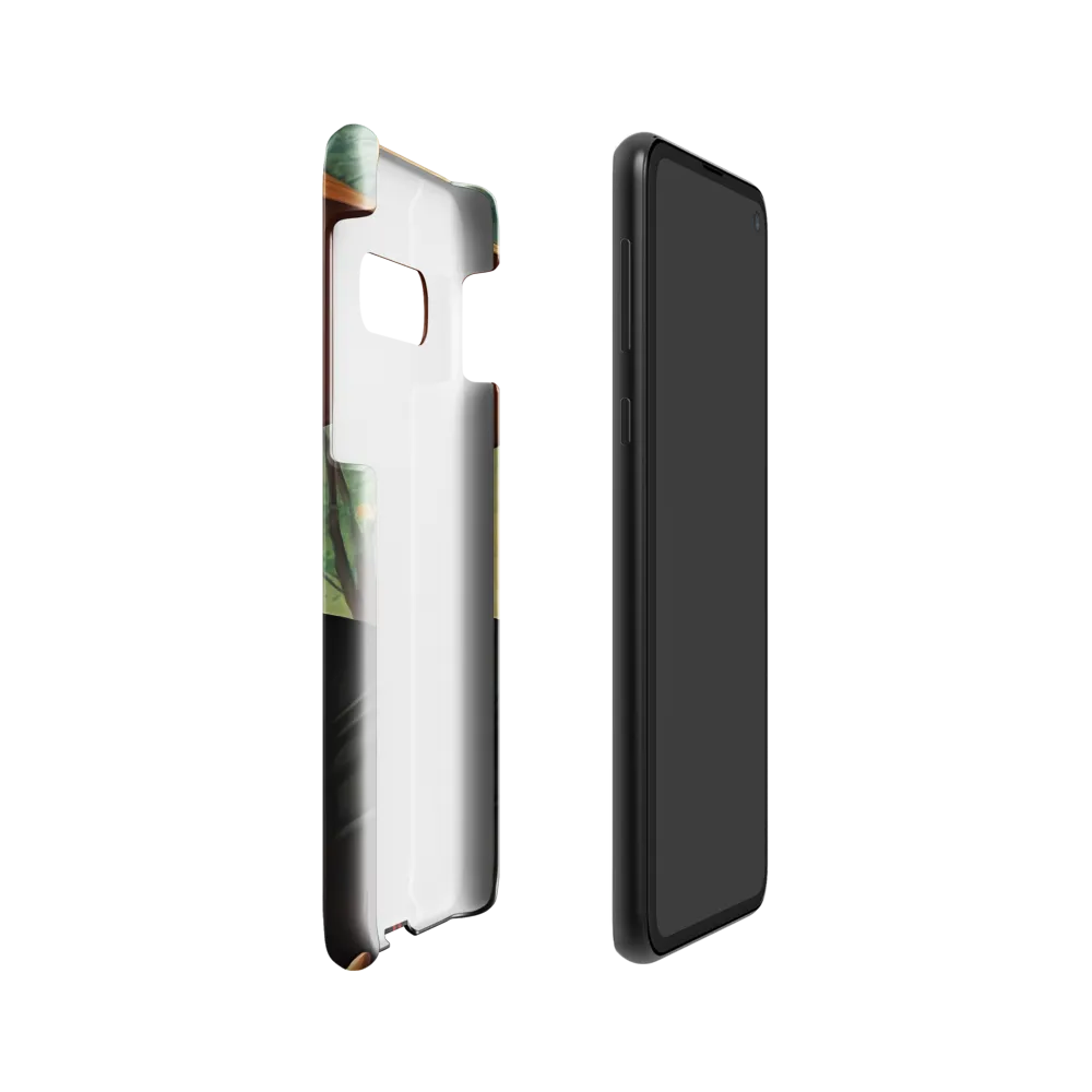 Elegance in Tranquility | Phone Case |  S10e | Snap Case | Glossy