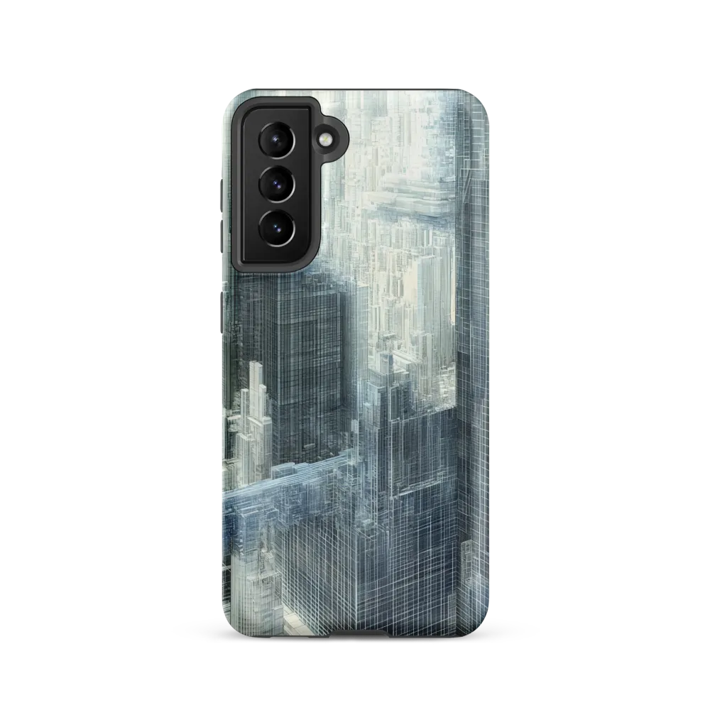 The Blueprint of Tomorrow | Phone Case |  S21 | Tough Case | Matte