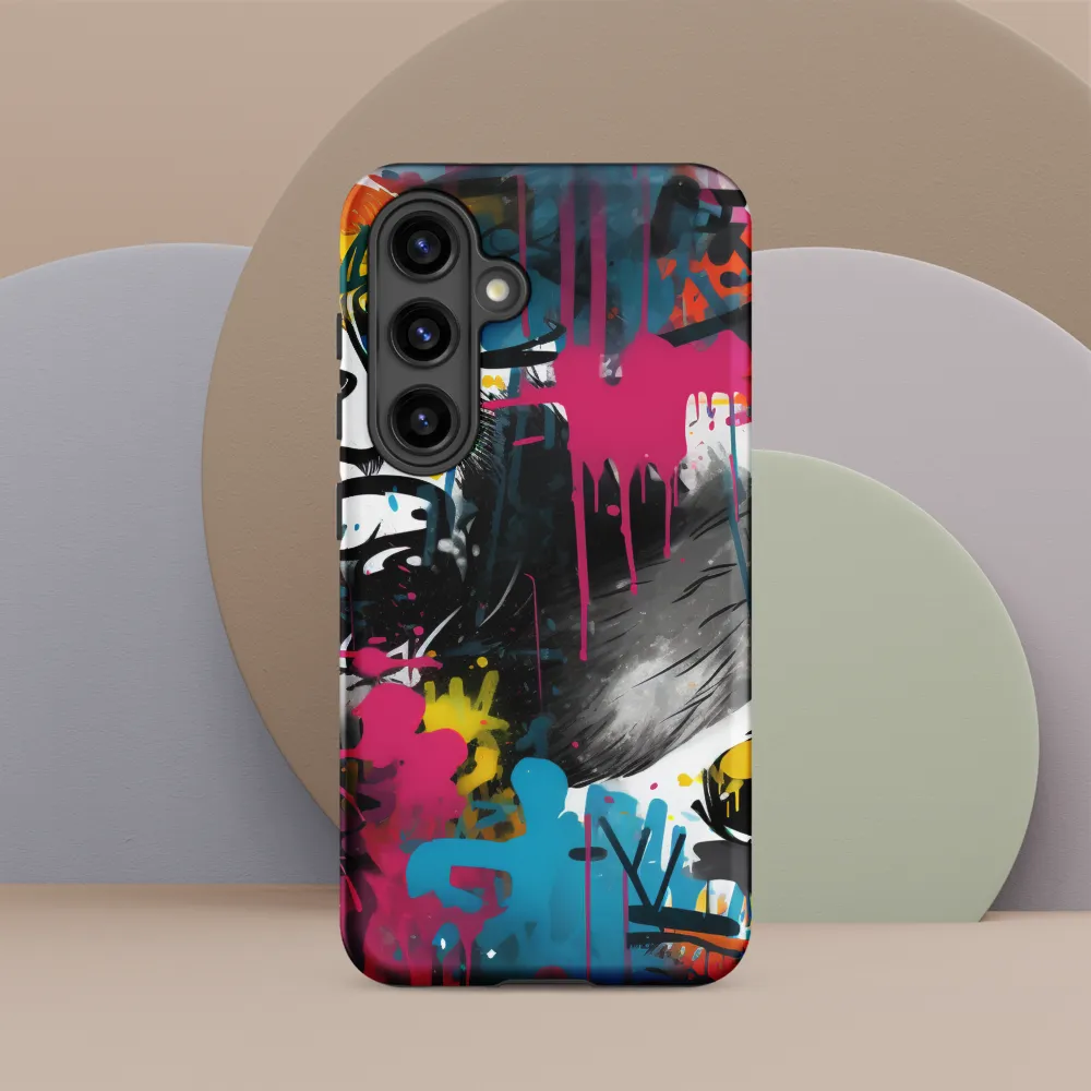 Urban Symphony: The Playful Panda