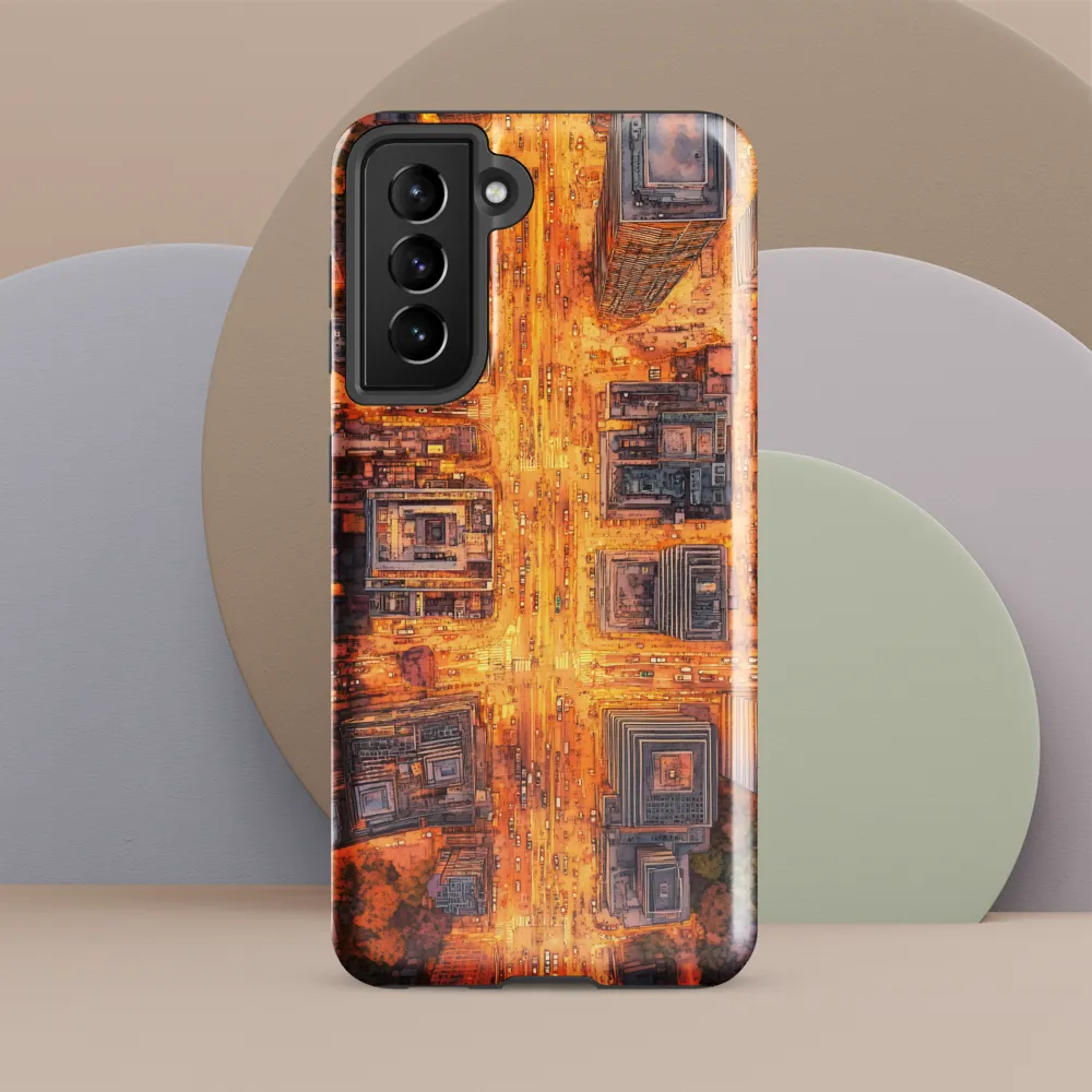 Urban Pulsations | Phone Case |  S21 FE | Tough Case | Glossy