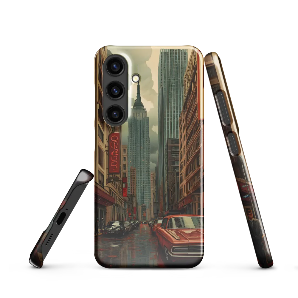 Nostalgic Cityscape: Reflections of a Forgotten Era