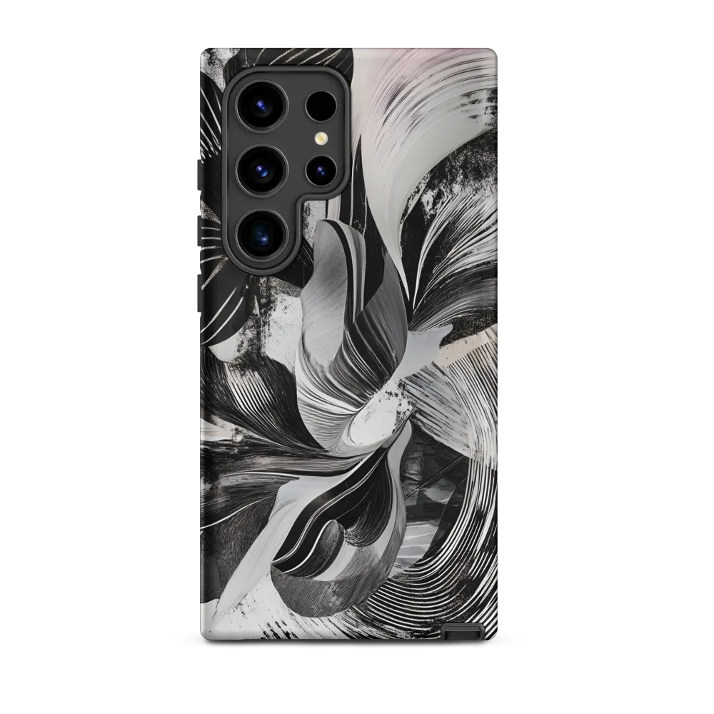 Fluid Harmony in Monochrome