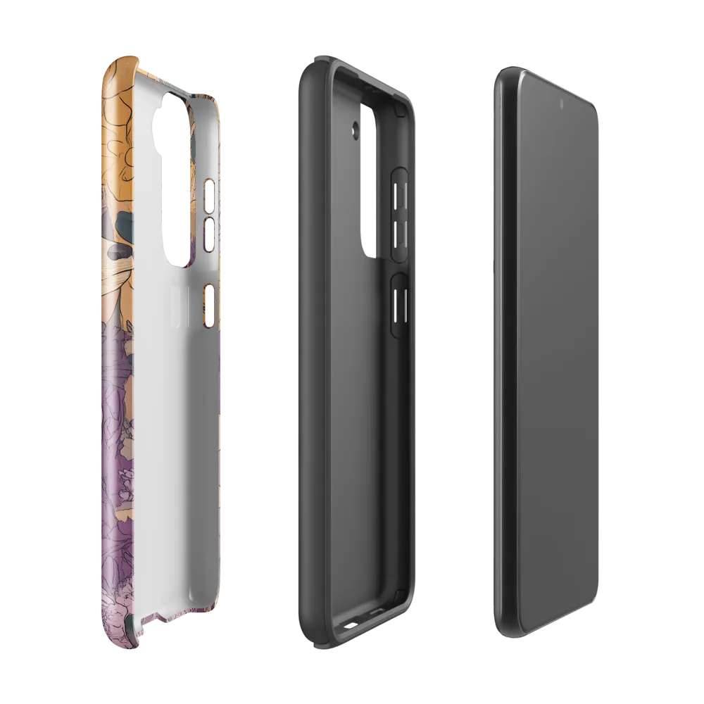 Whispers of the Forest | Phone Case |  S21 | Tough Case | Glossy