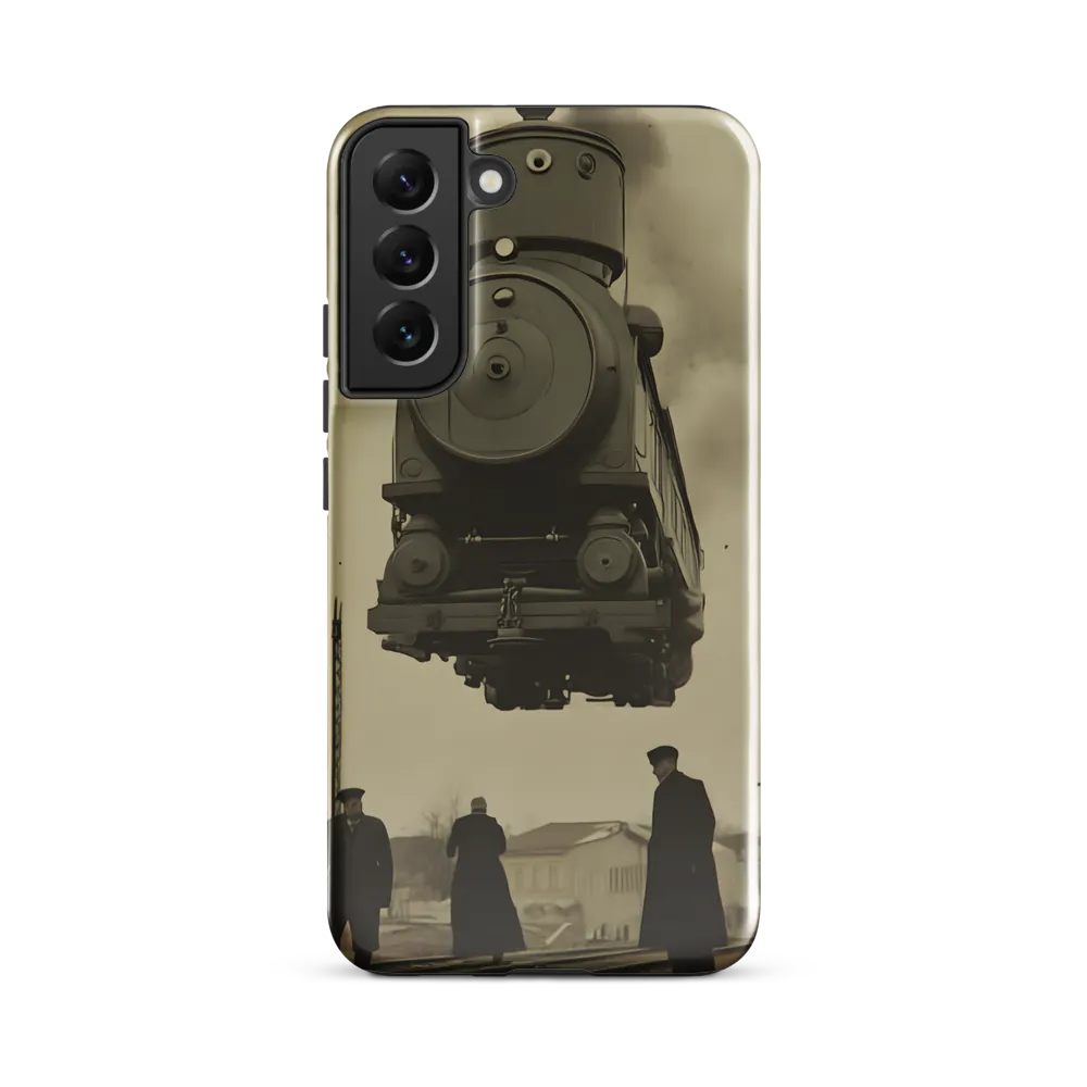 Suspended Reality: The Hovering Locomotive