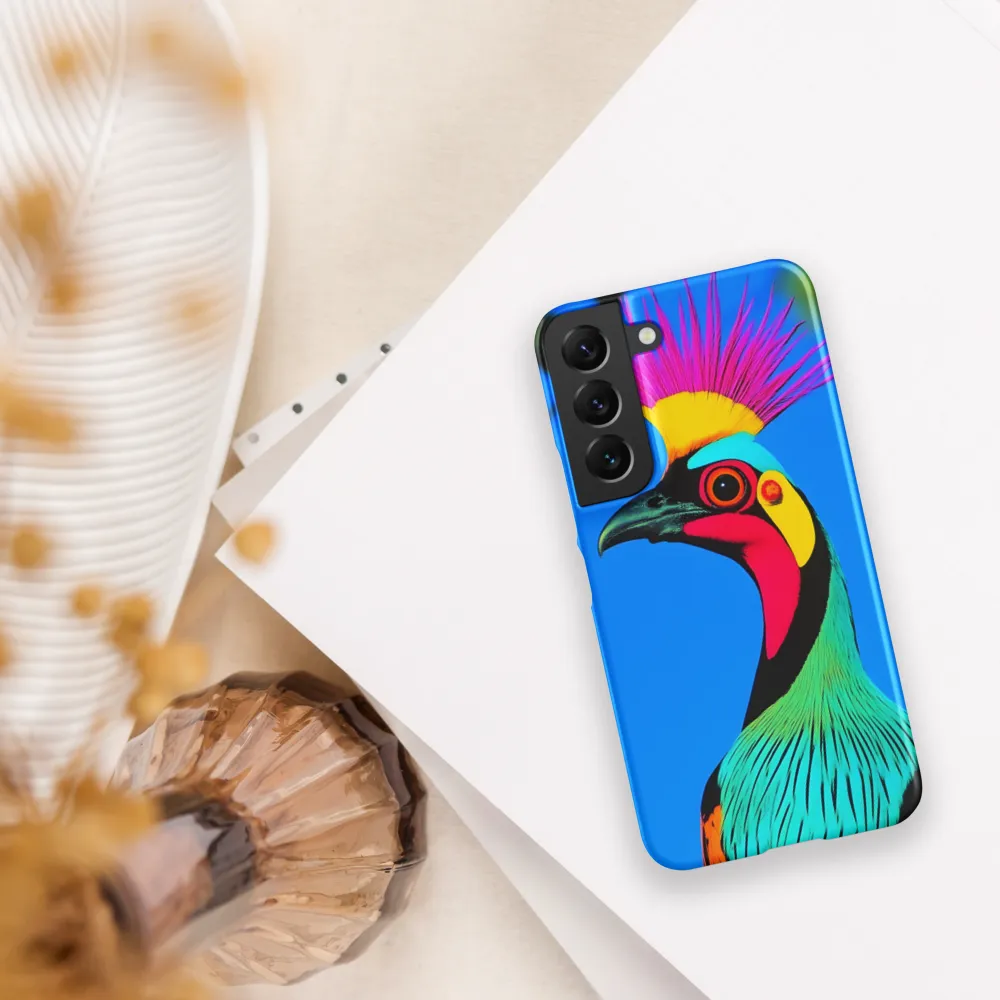Whimsical Avian Portrait