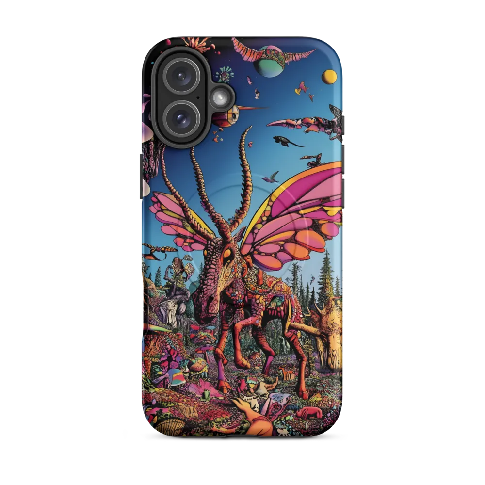 Ethereal Realms: The Butterfly Beast
