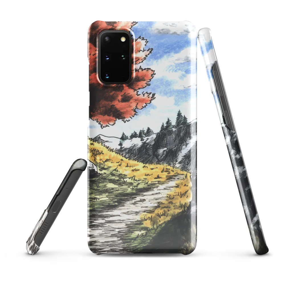 Whispers of Autumn | Phone Case |  S20 Plus | Snap Case | Glossy