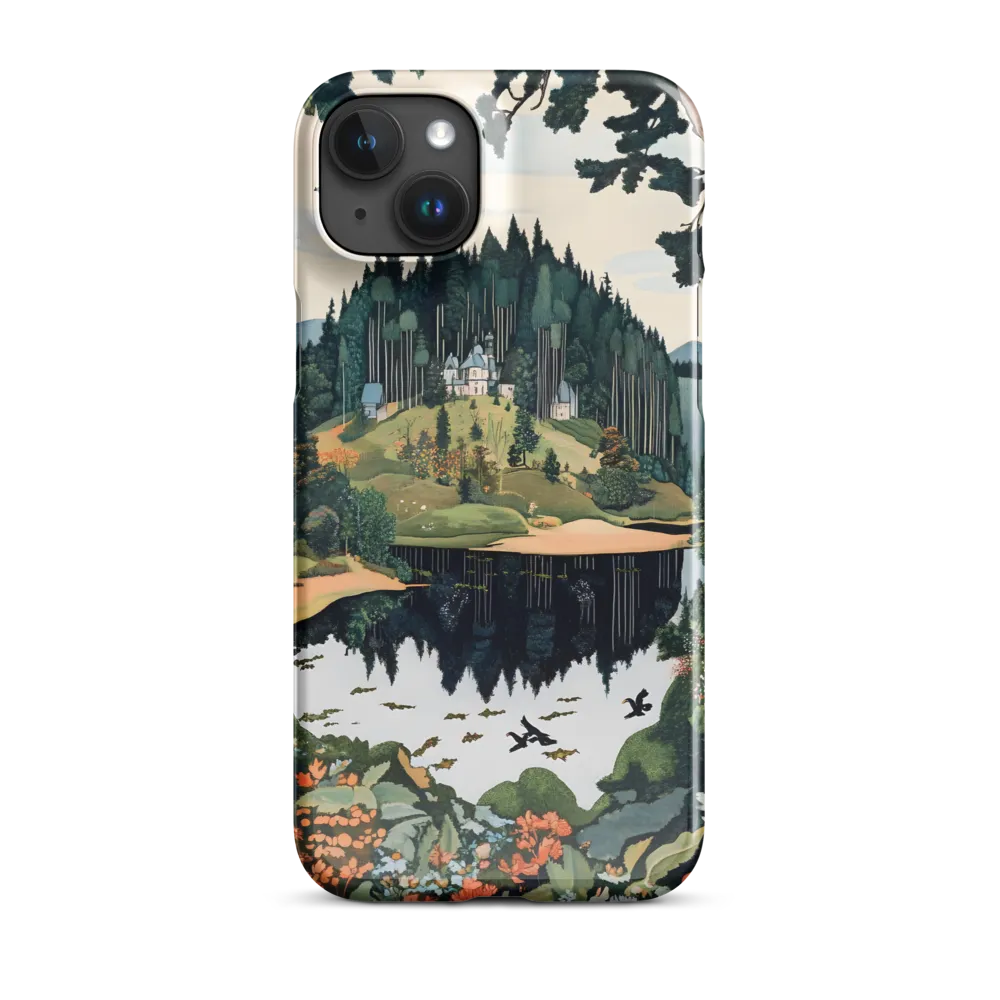Tranquil Reflections: A Serene Landscape
