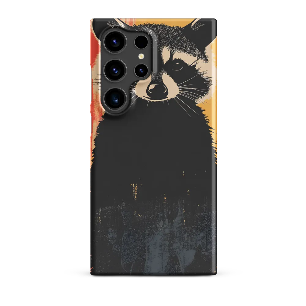 Whimsical Raccoon Portrait