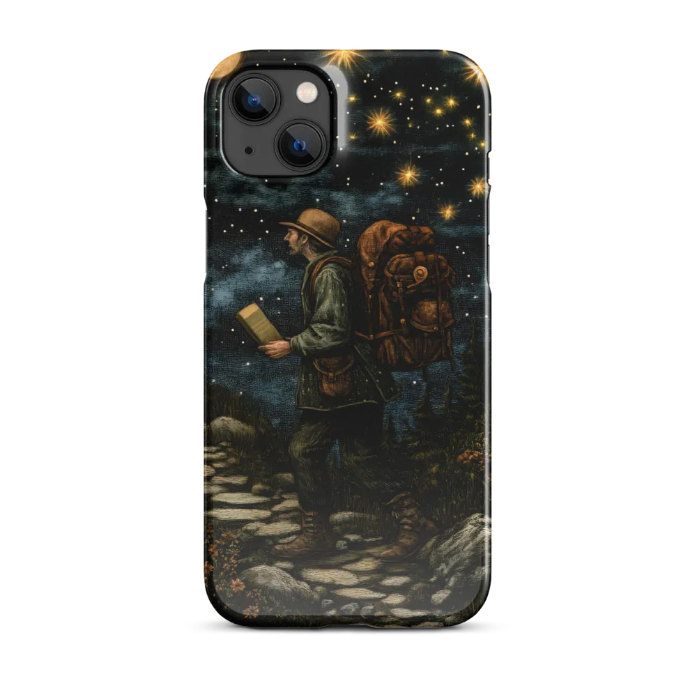 Journey Through a Starry Night