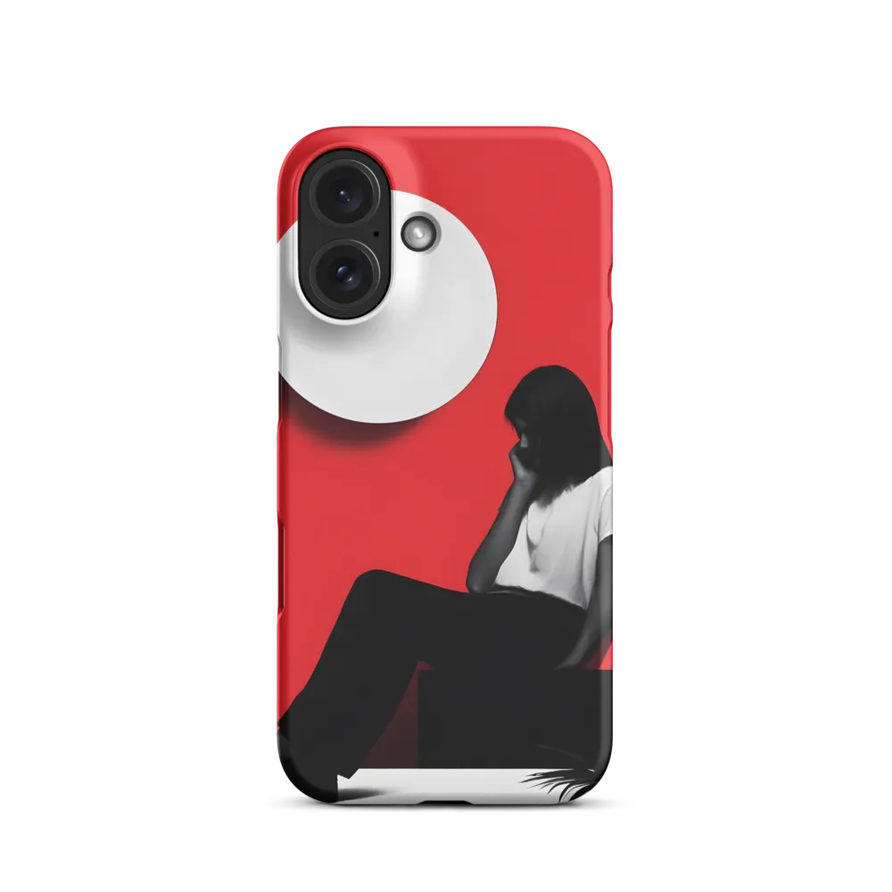 Contemplation in Red