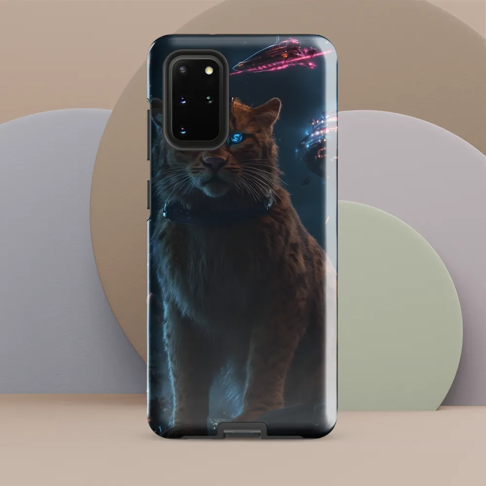 Cosmic Sentinel: The Majestic Panther