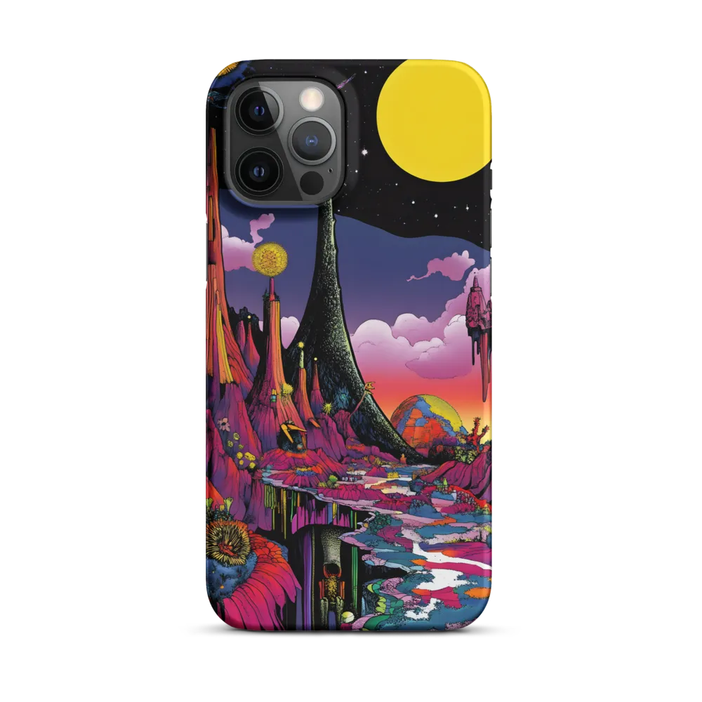 Celestial Dreams: A Journey Through an Alien Landscape