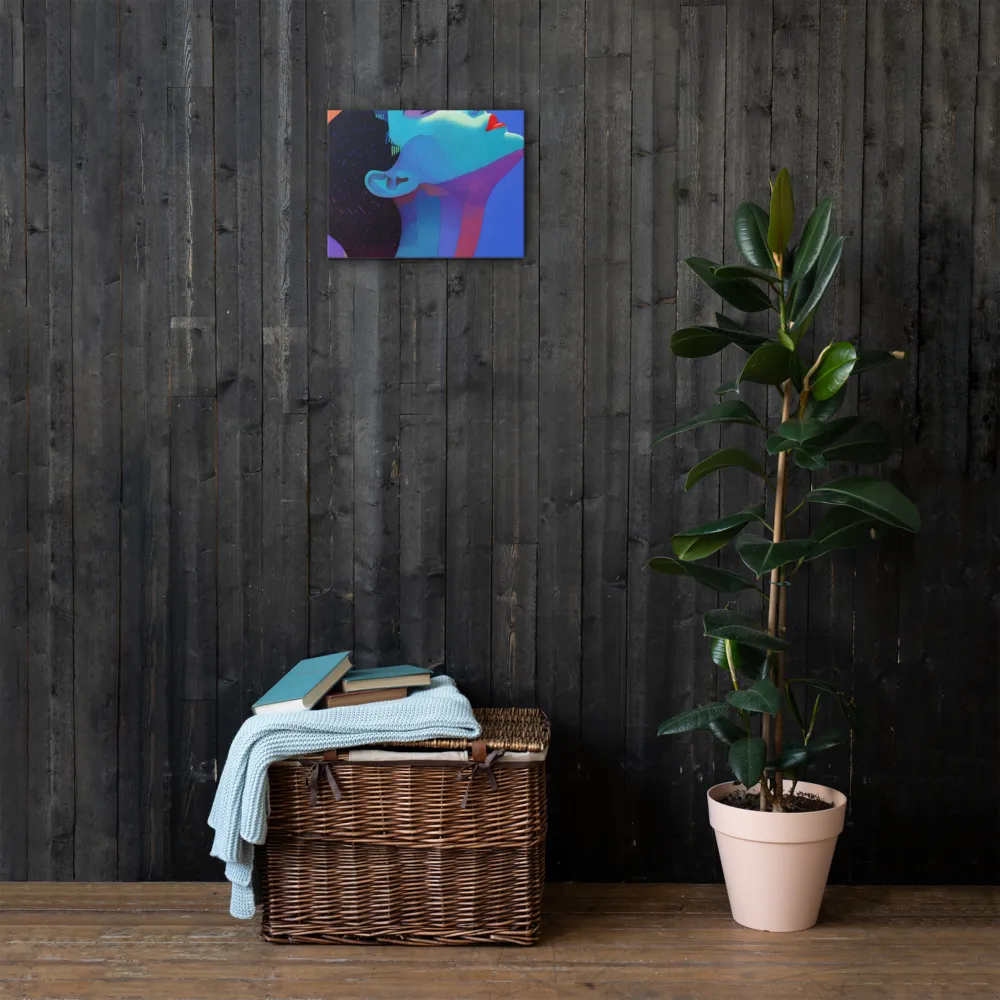Ethereal Reverie | Thin Canvas | 12″×16″