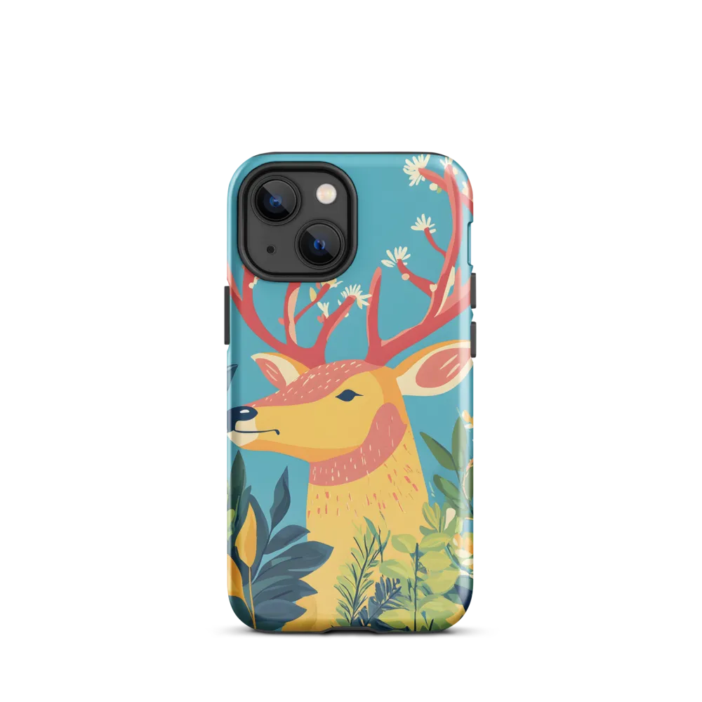 Whimsical Deer amidst Nature