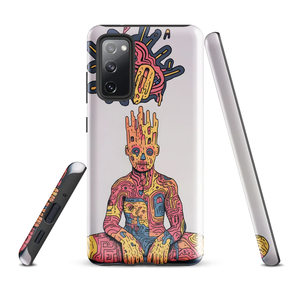 Contemplation in Color | Phone Case |  S20 FE | Tough Case | Glossy