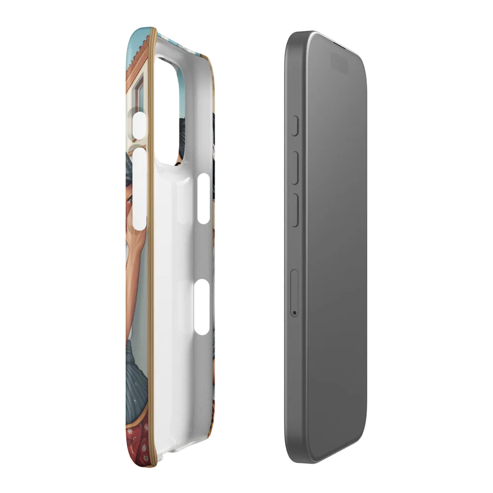 Tension Between Worlds | Phone Case |  16 Pro | Snap Case | Matte