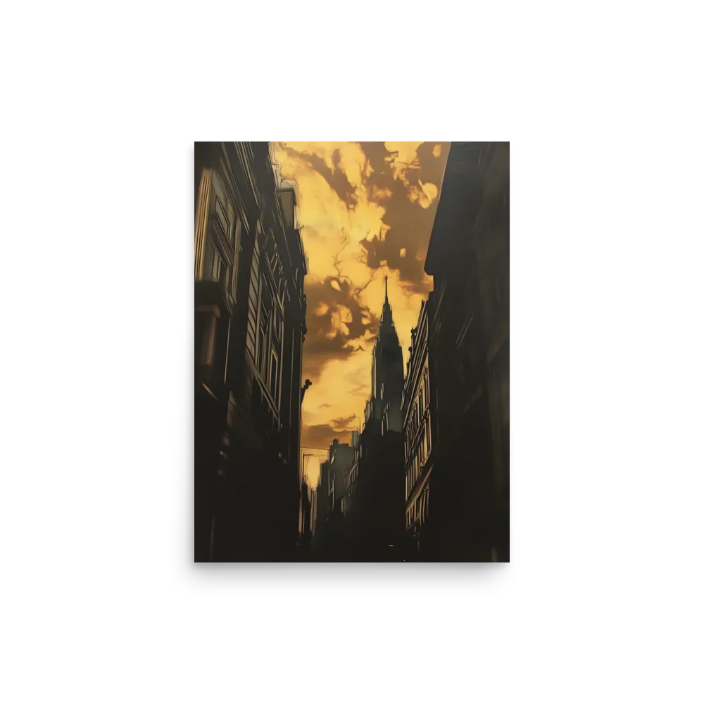The Twilight Streets | Poster | 12″×16″