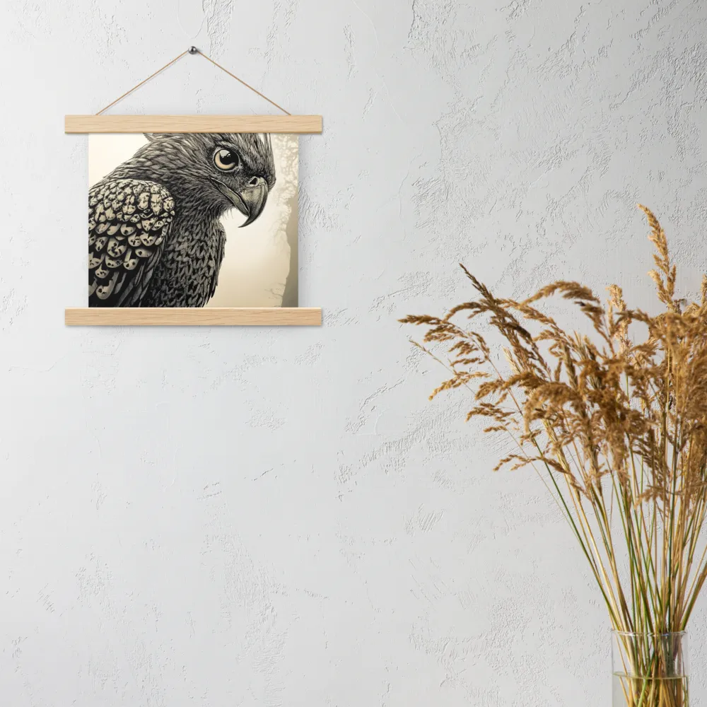 Majestic Owl in Detail