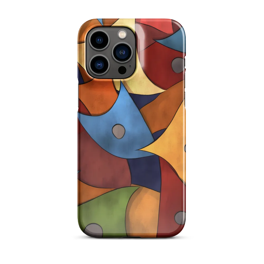 Vibrant Interplay of Shapes