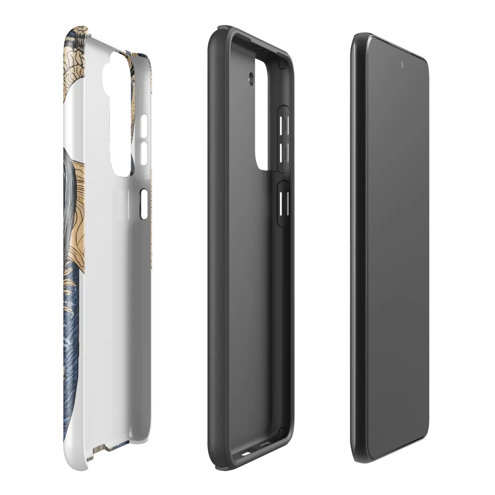 Ethereal Gaze of the Ram | Phone Case |  S21 Plus | Tough Case | Glossy