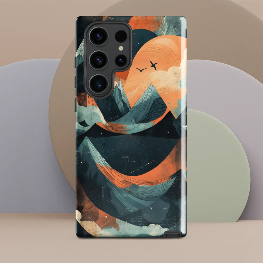 Ethereal Mountain Dreams | Phone Case |  S23 Ultra | Tough Case | Glossy