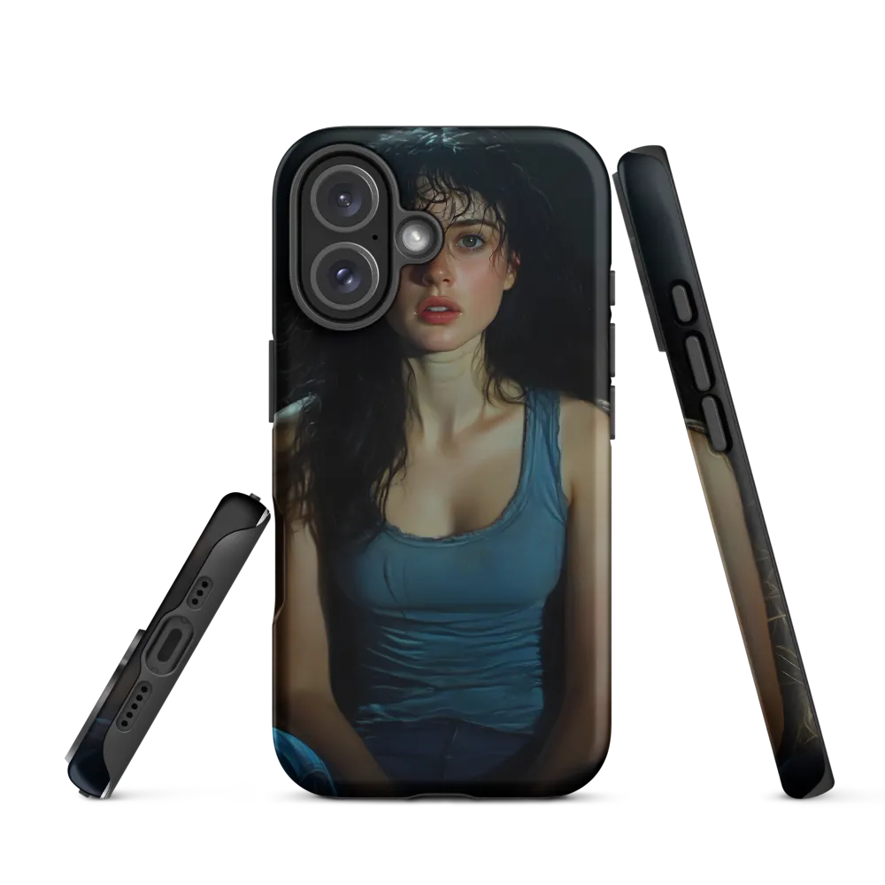 Silent Intensity | Phone Case |  16 | Tough Case | Matte