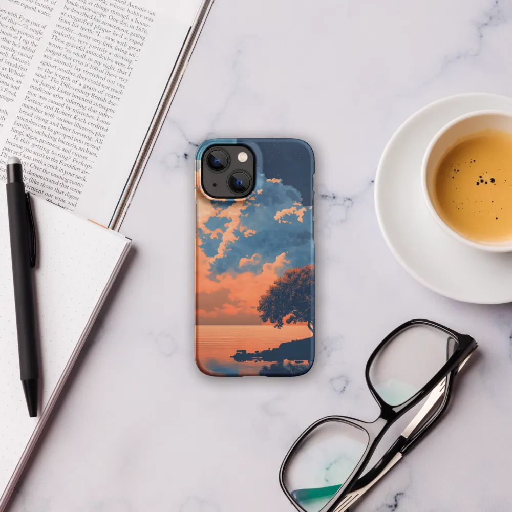 Ethereal Reflections | Phone Case |  13 Mini | Snap Case | Matte