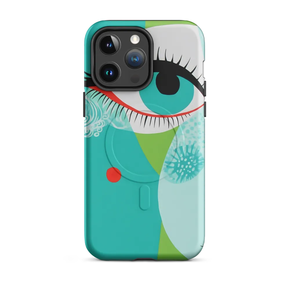 Mystique in Color | Phone Case |  14 Pro Max | MagSafe® Tough Case | Matte