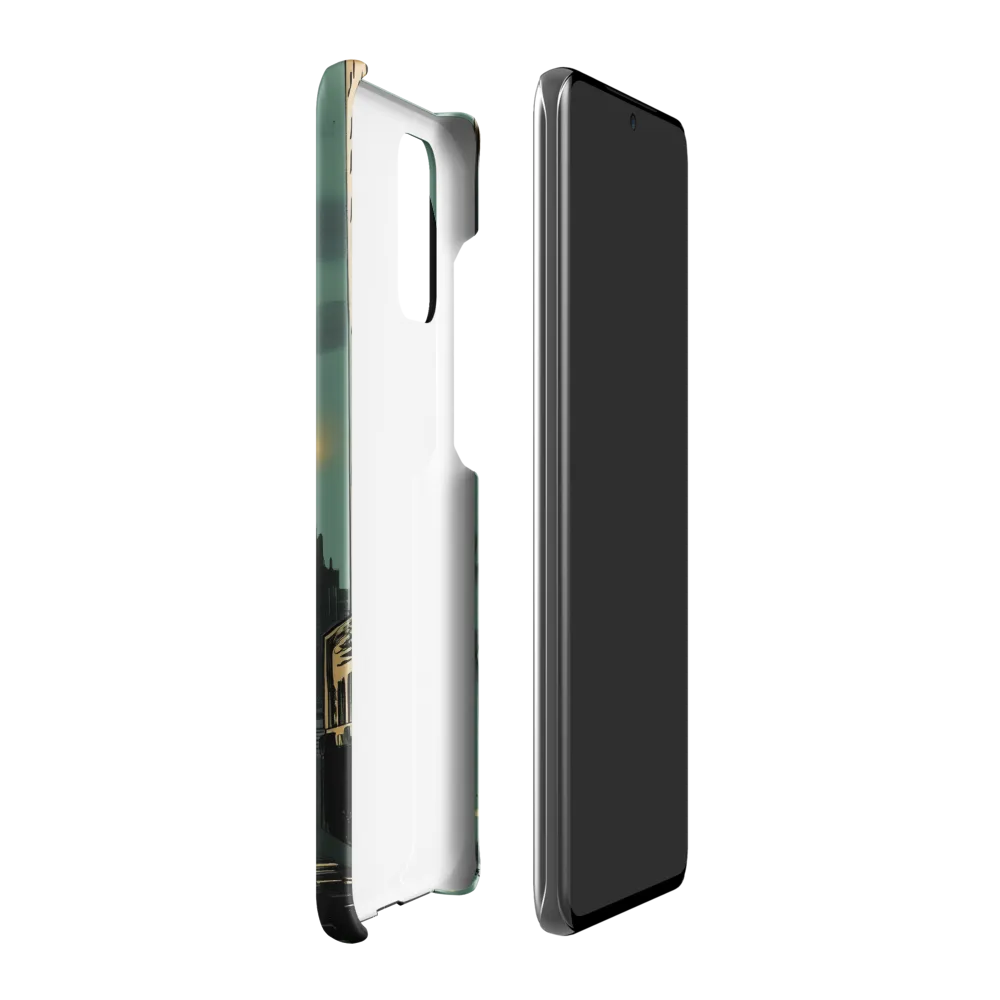Shadows of Intrigue | Phone Case |  S20 Plus | Snap Case | Matte