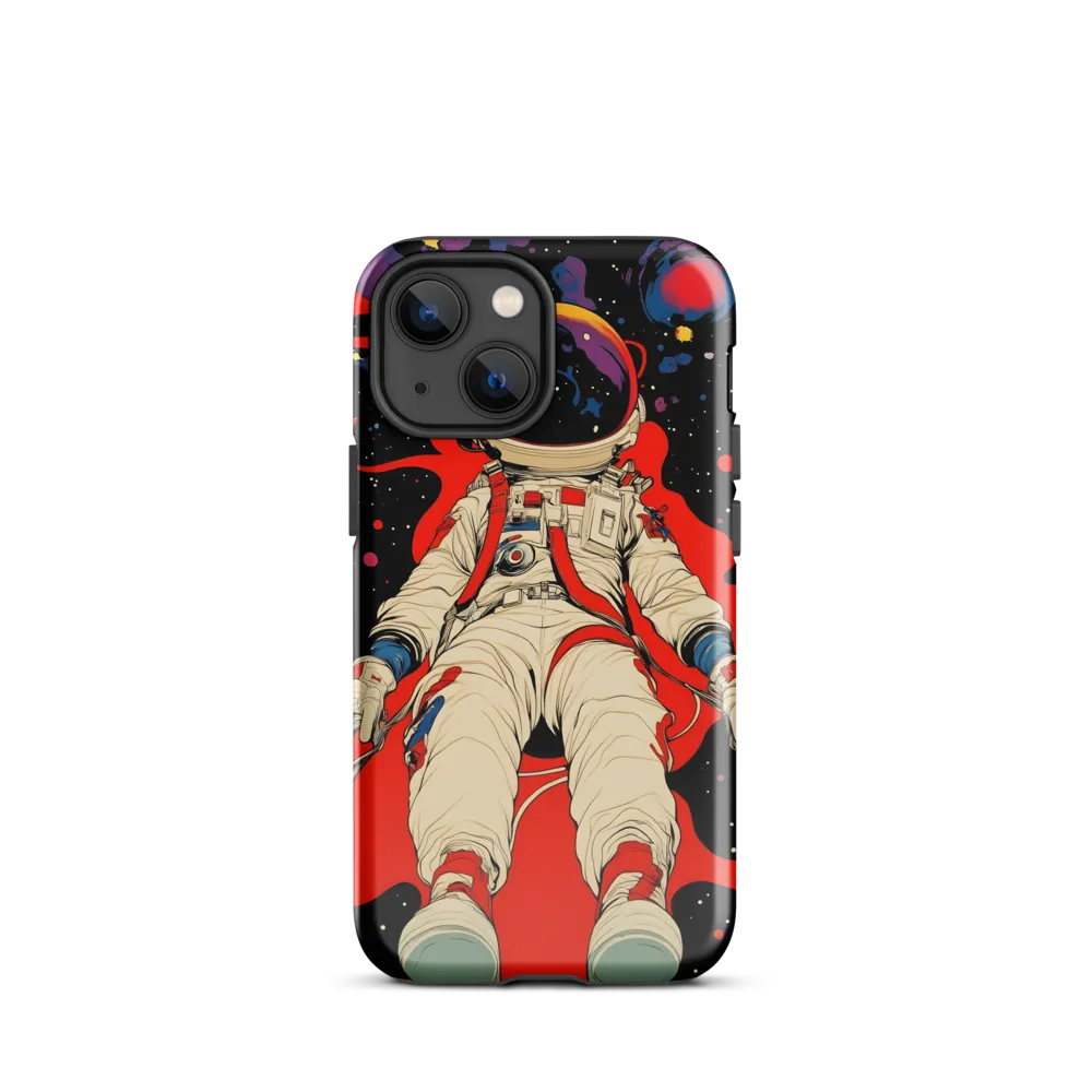 Astronaut in Cosmic Reverie