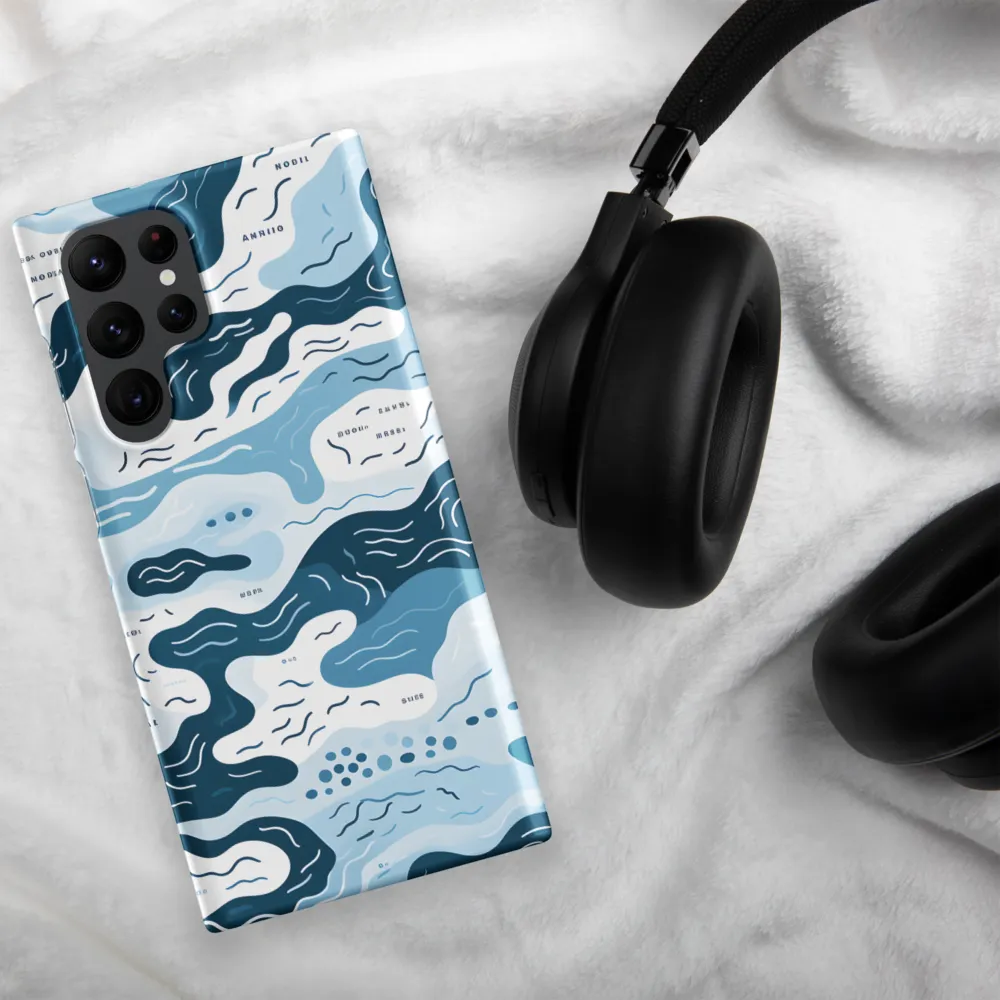 Flowing Waters: An Abstract Journey
