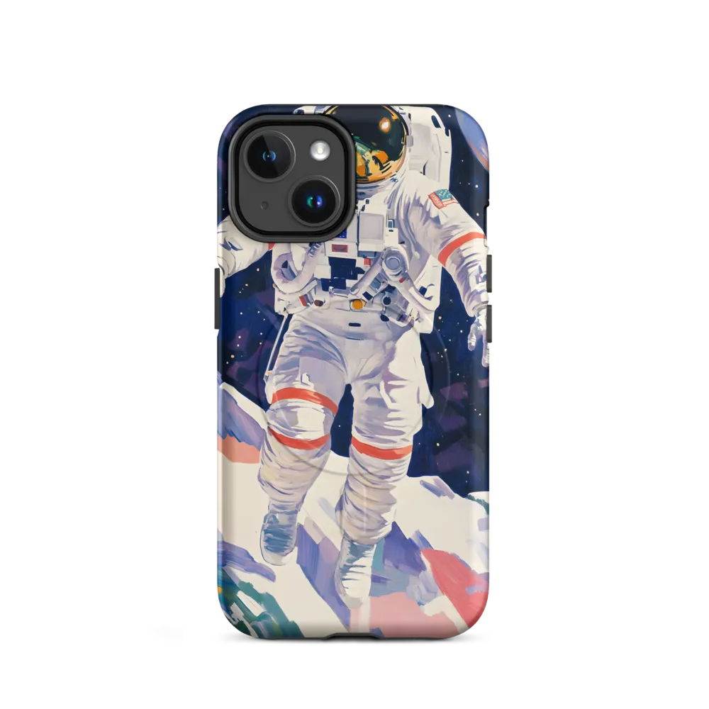 Voyage Beyond the Stars | Phone Case |  14 | MagSafe® Tough Case | Matte
