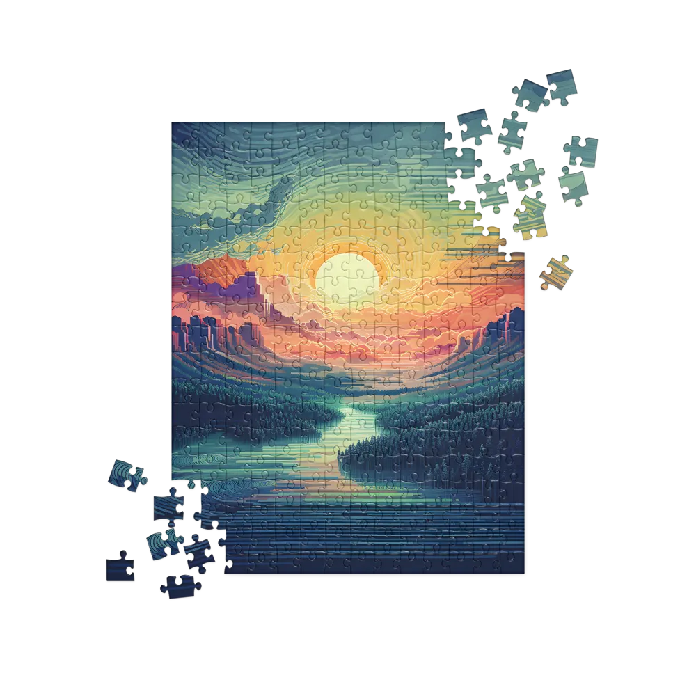 Elysium at Dusk | Jigsaw Puzzle | 252 pieces