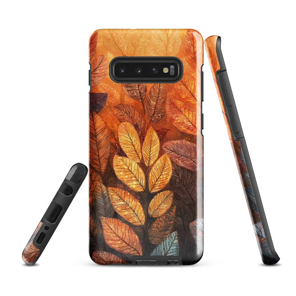 Whispers of Autumn | Phone Case |  S10 Plus | Tough Case | Glossy