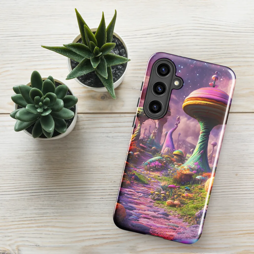 Whimsical Worlds: A Journey Through Fantasy | Phone Case |  S24 Plus | Tough Case | Glossy