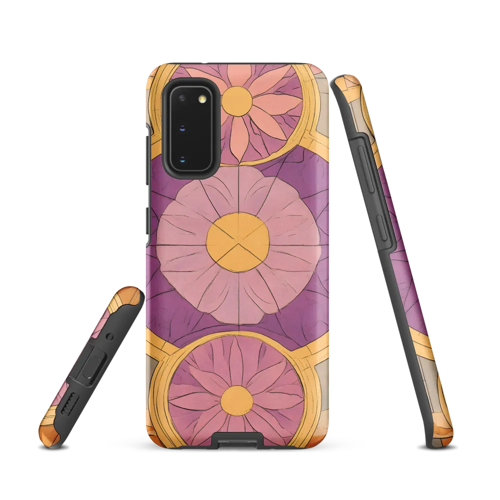 Serenity in Floral Geometry