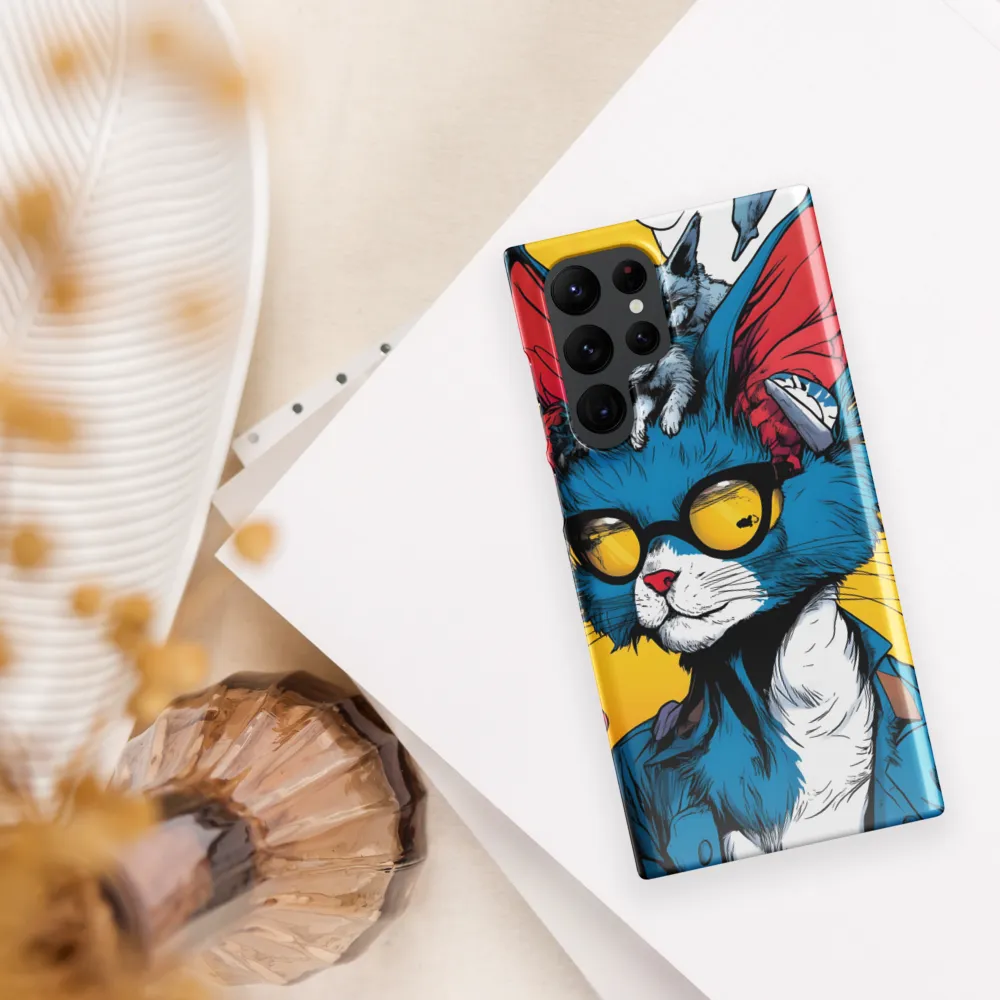 Whimsical Feline Coolness
