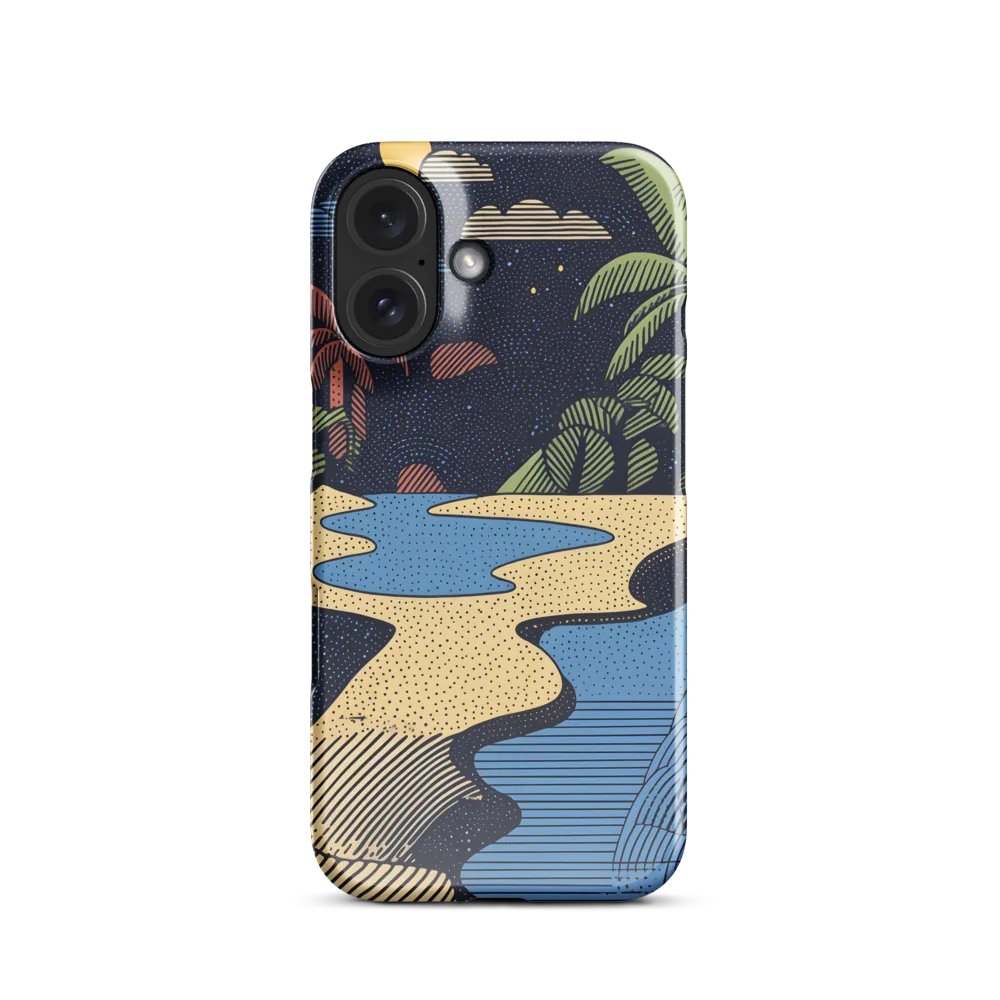 Whimsical Nightscape | Phone Case