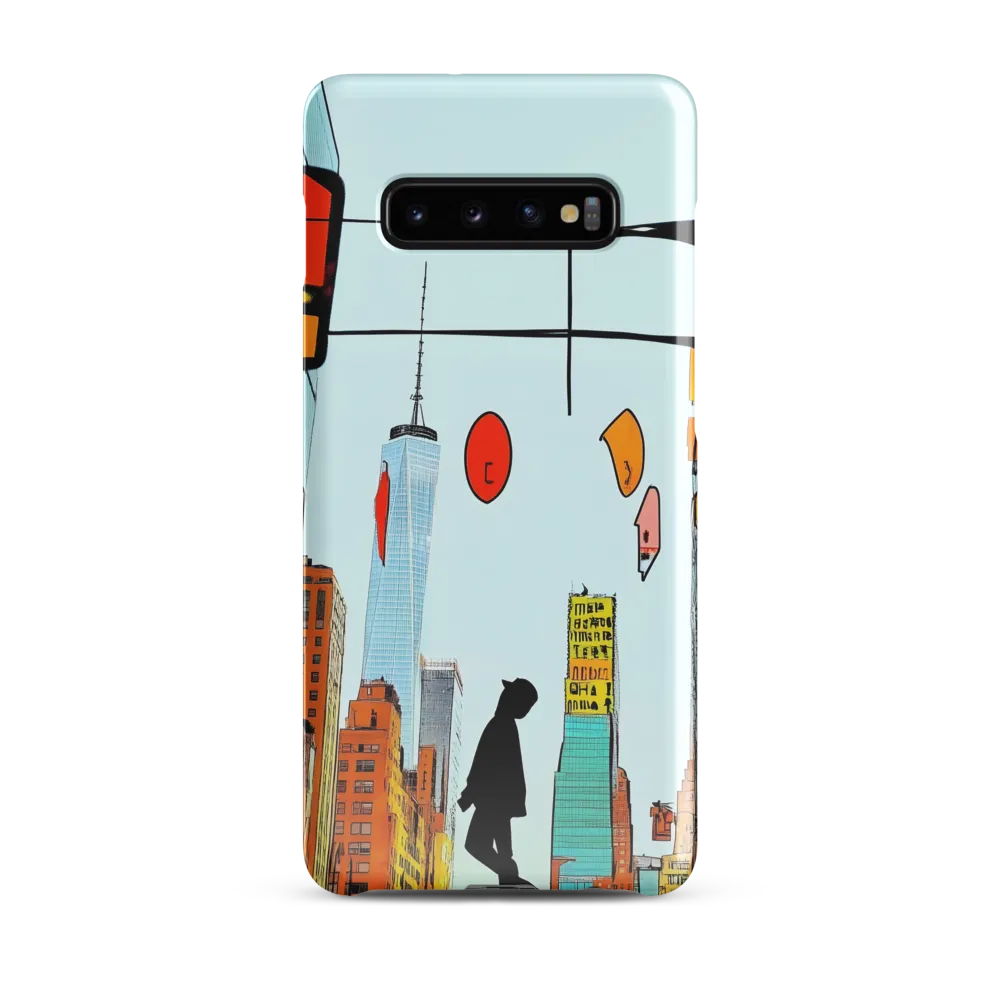 Urban Reflections | Phone Case |  S10 Plus | Snap Case | Glossy