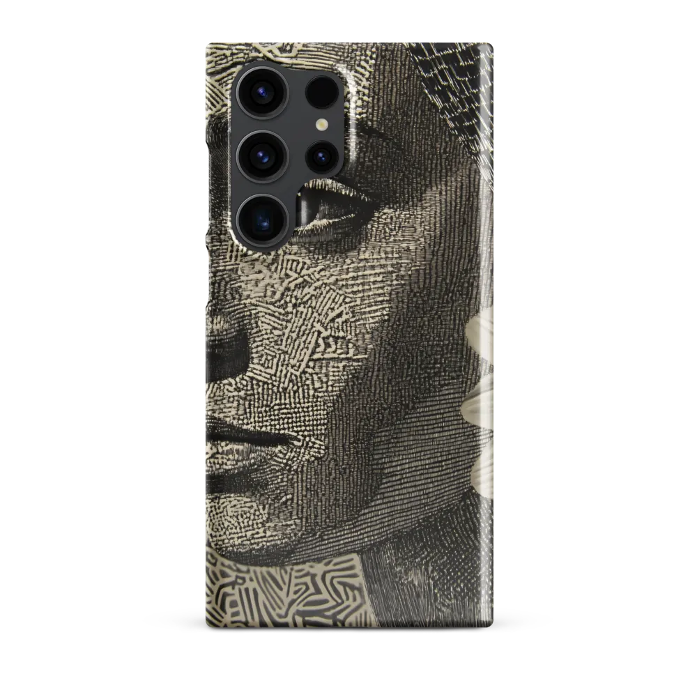 Whispers of Serenity | Phone Case |  S23 Ultra | Snap Case | Glossy
