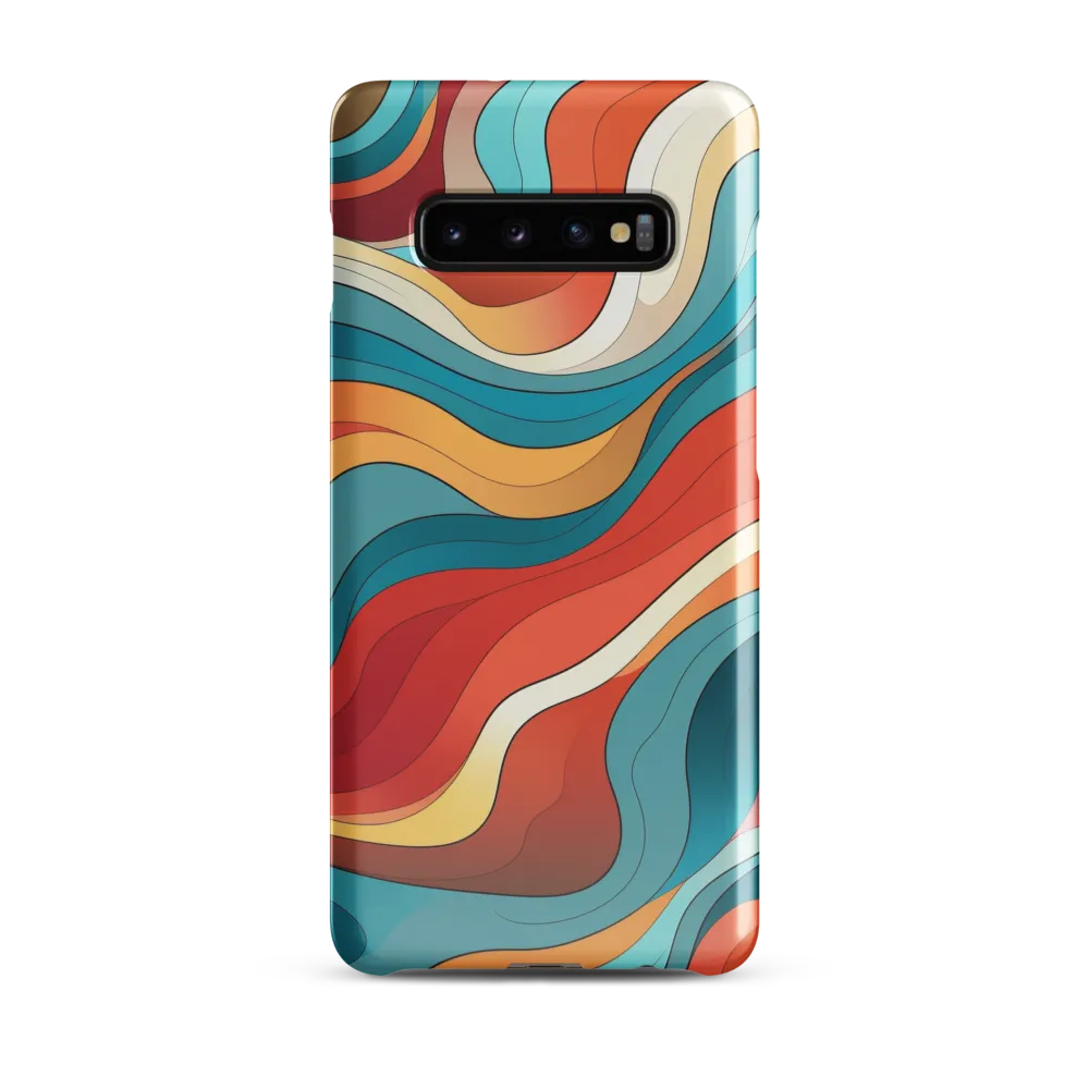 Fluid Harmony | Phone Case |  S10 Plus | Snap Case | Glossy