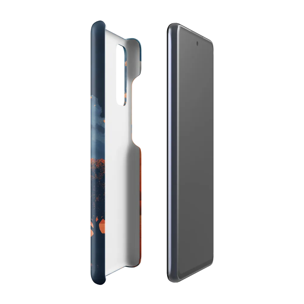 Ethereal Reflections | Phone Case |  S20 FE | Snap Case | Glossy