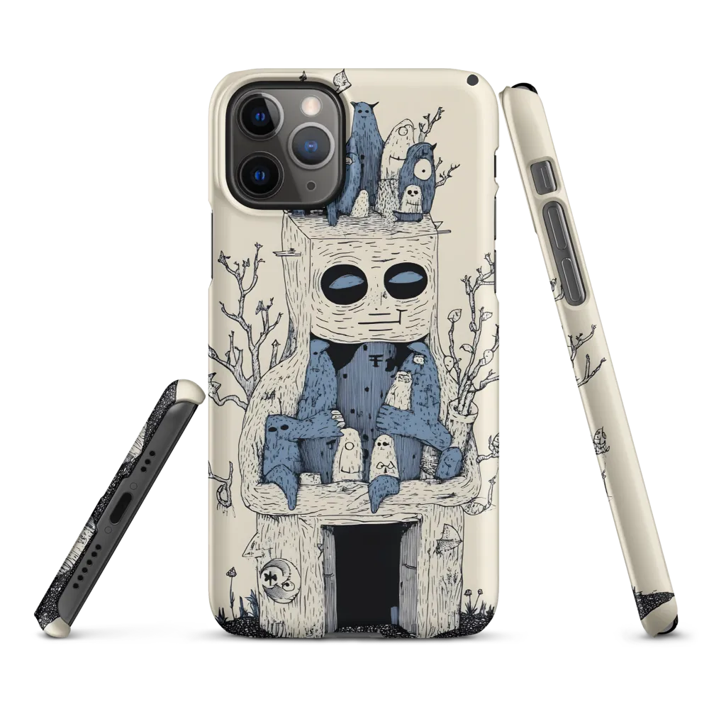 Whimsical Treehouse of Creatures