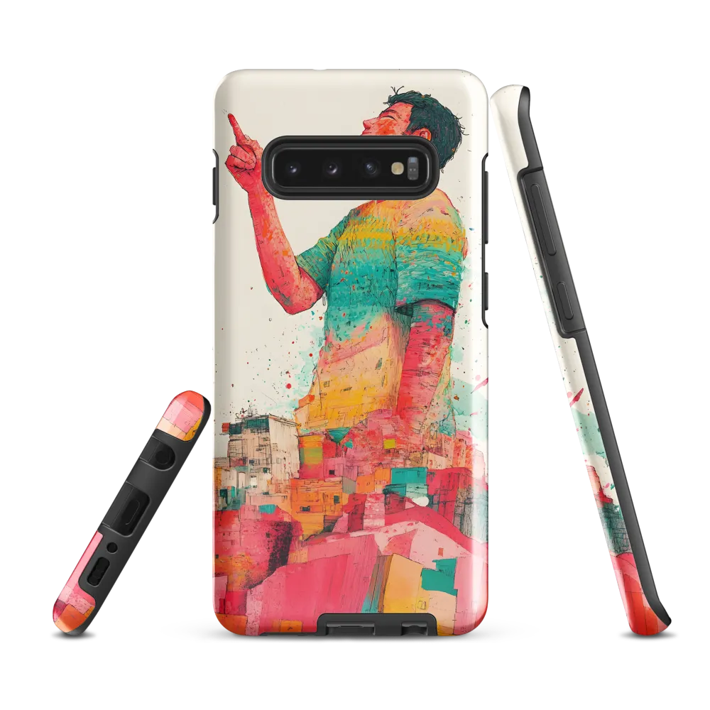 Aspirations in Color | Phone Case |  S10 Plus | Tough Case | Glossy