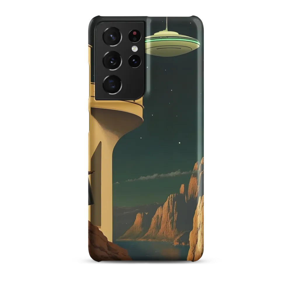 Encountering the Unknown | Phone Case |  S21 Ultra | Snap Case | Matte