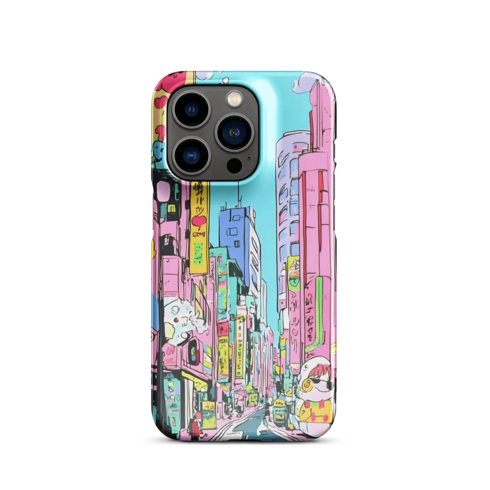 Whimsical Cityscape