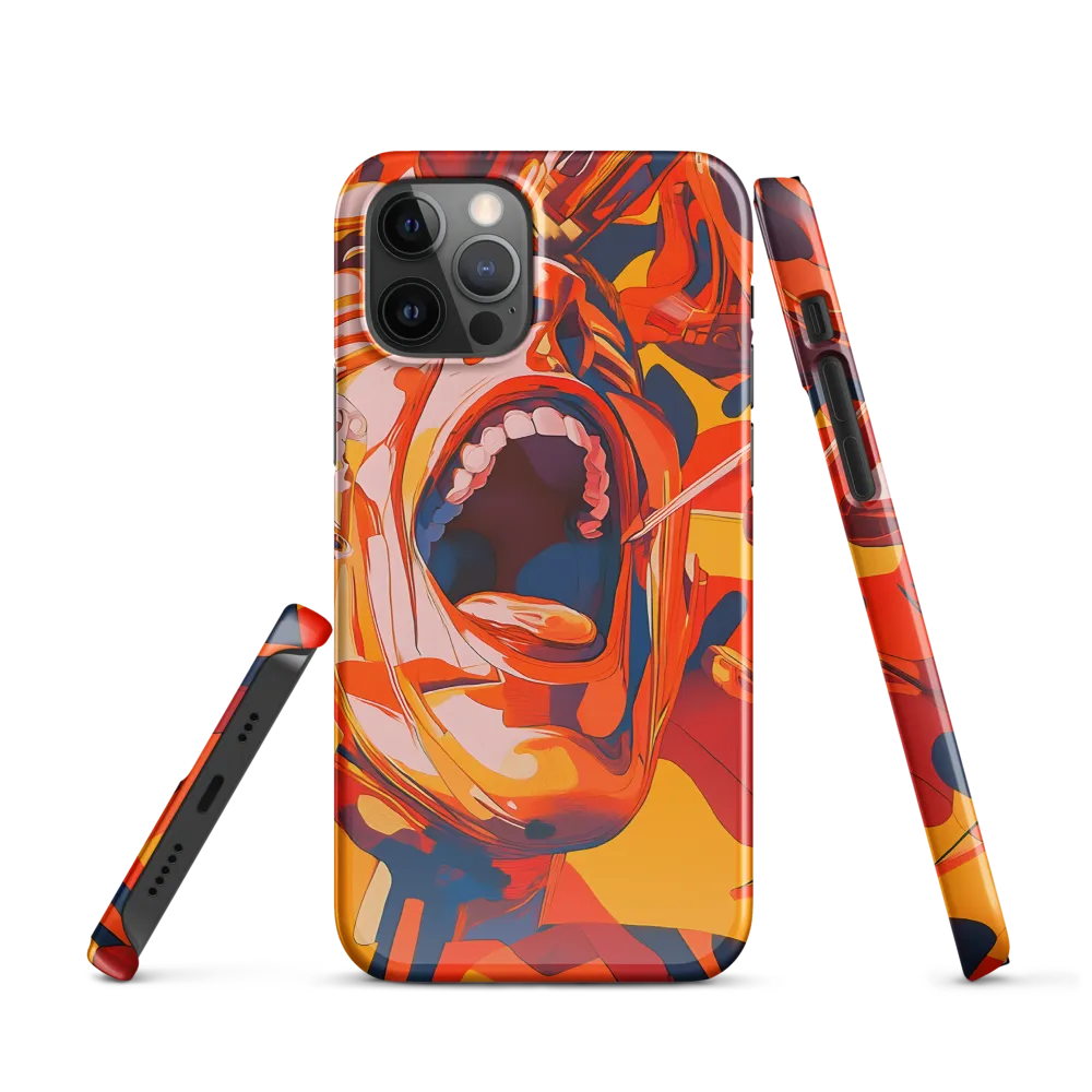 Echo of the Inner Turmoil | Phone Case |  12 Pro | Snap Case | Glossy