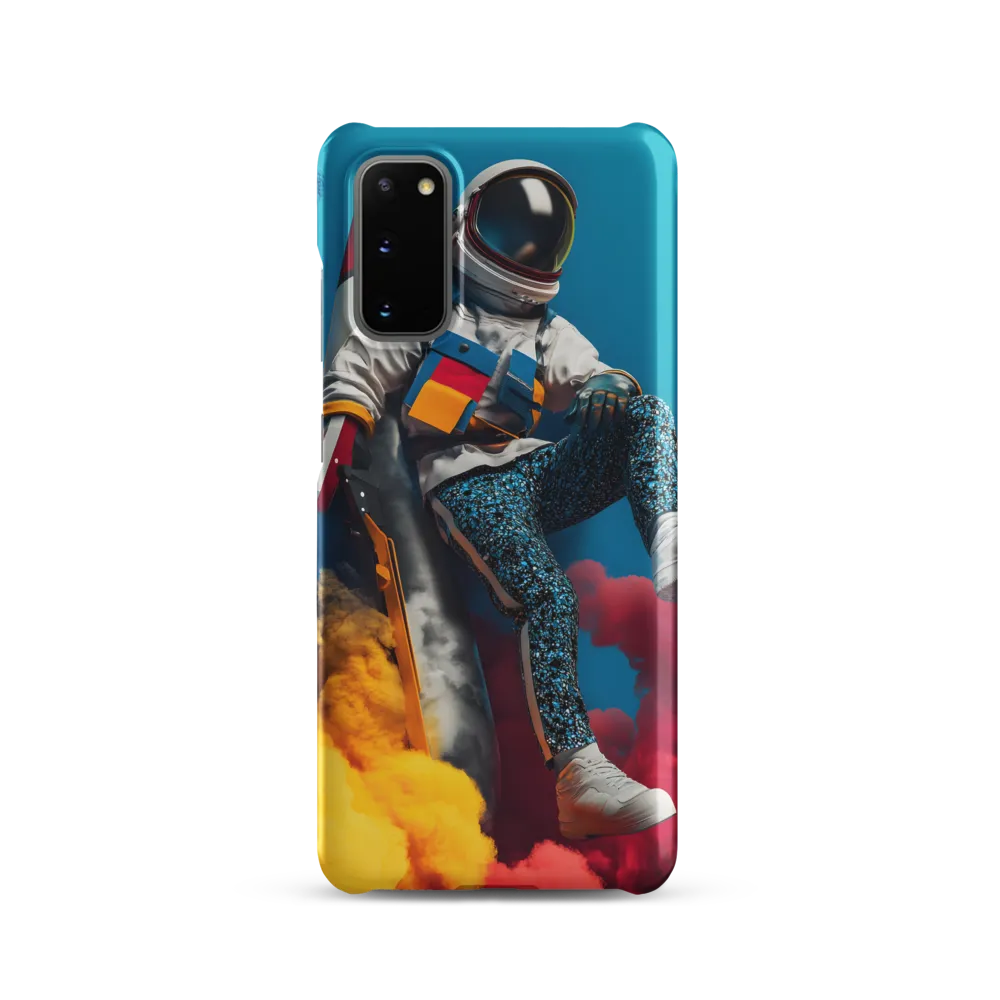 Lift Off: A Colorful Cosmic Journey
